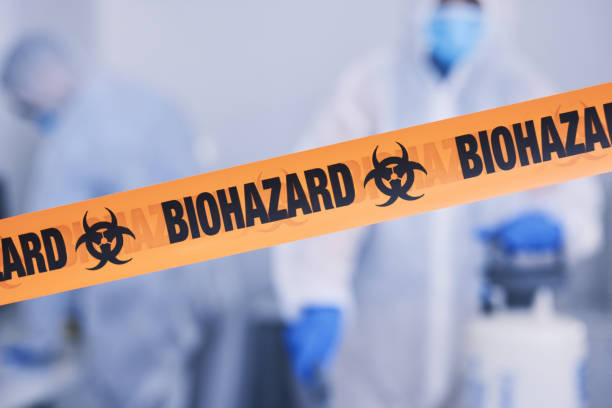 Professional Infectious Disease Decontamination technician working in Rio Linda, CA